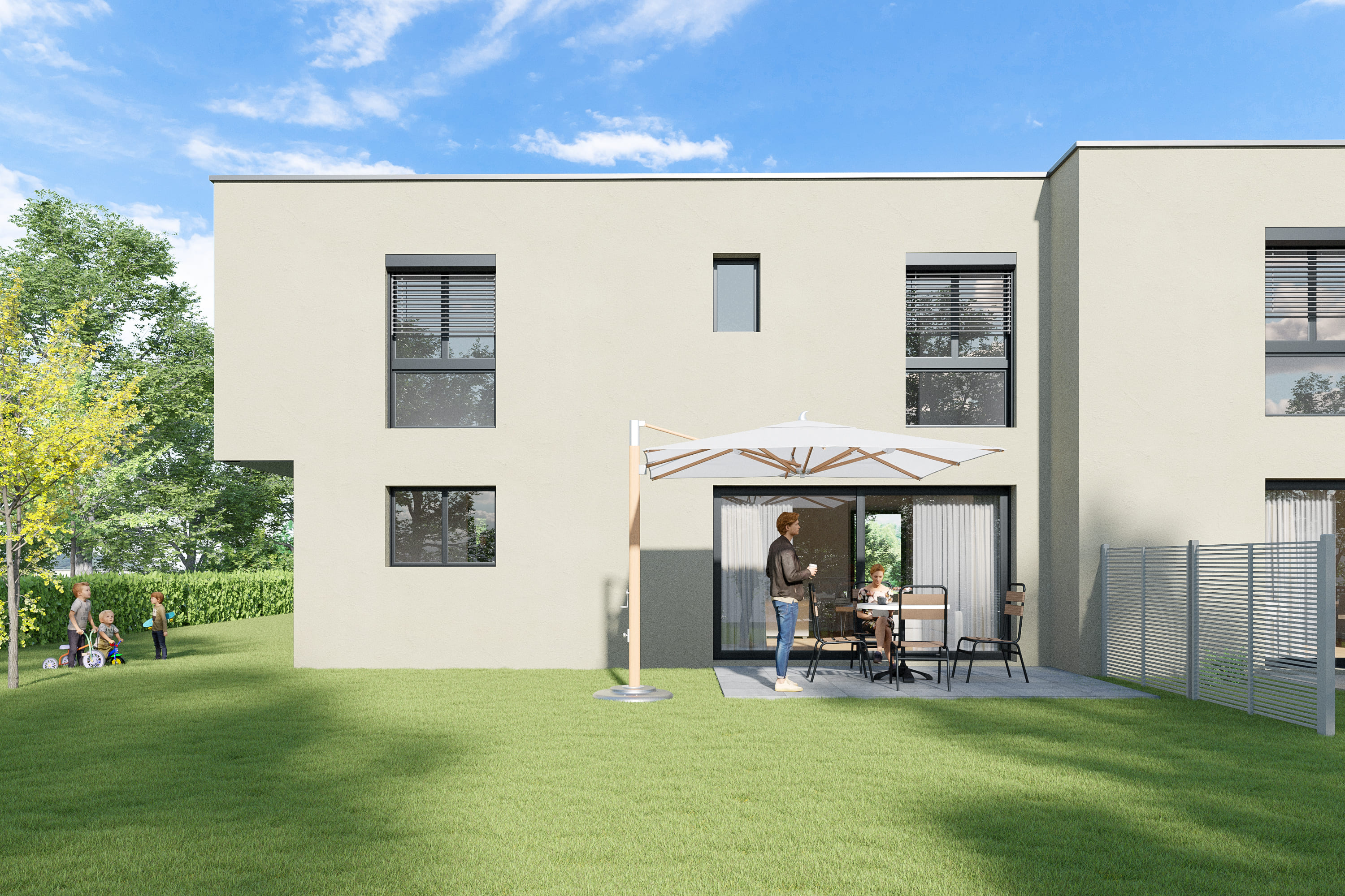 Les villas de la Genevrière