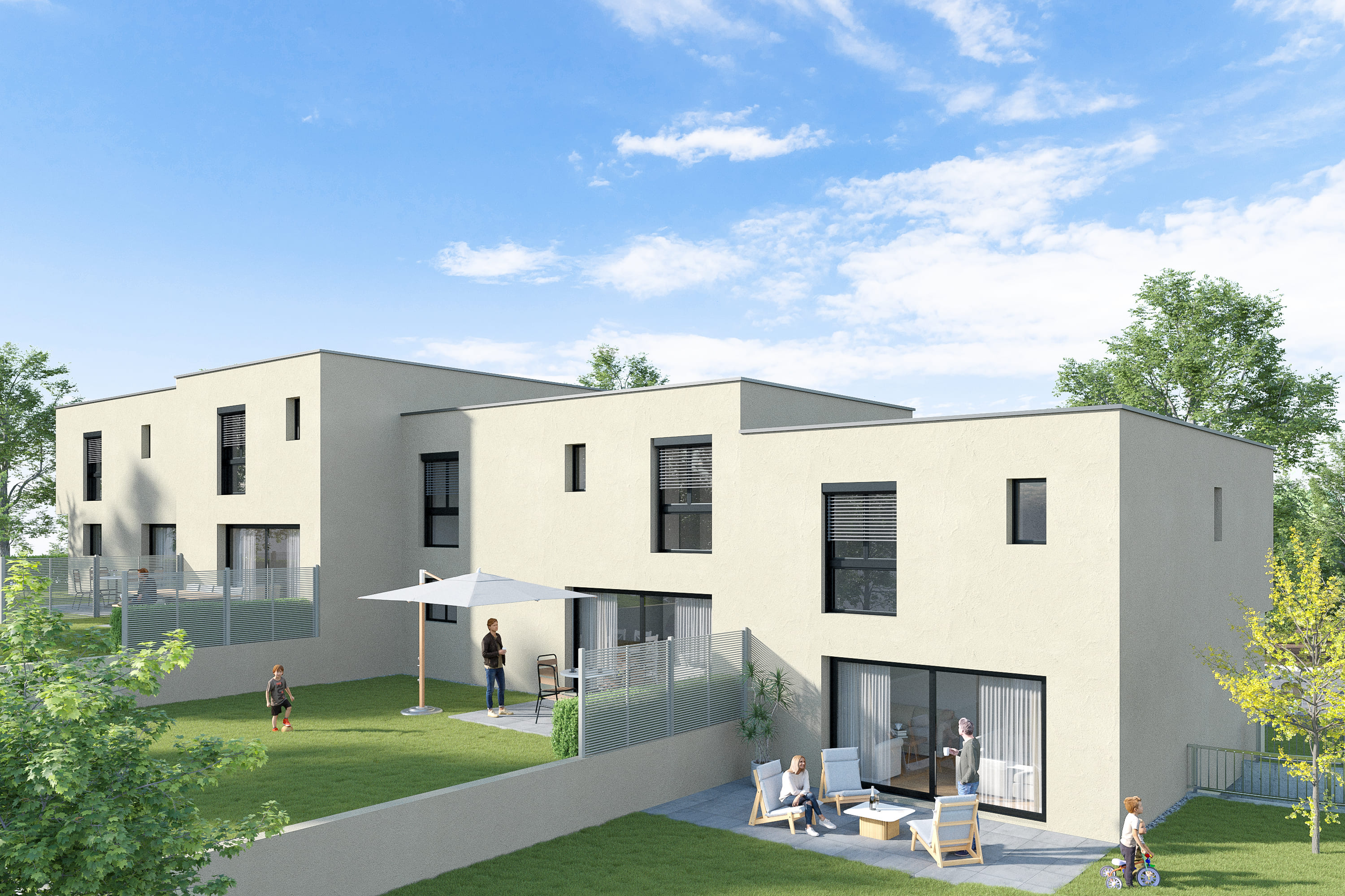 Les villas de la Genevrière